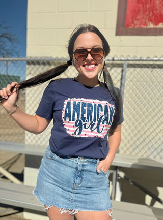 PREORDER: Texas True Threads American Girl Tee