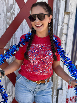 Texas True Threads Fireworks Tee