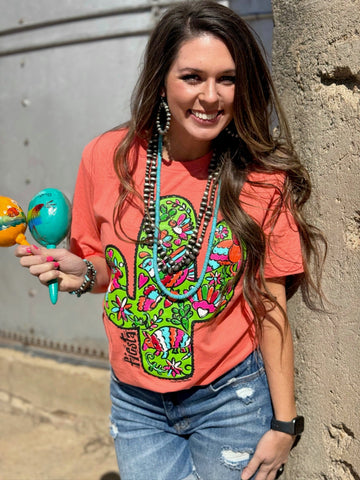 Barbara's Fiesta Cactus Tee - Exclusive-Tees-Sunshine and Wine Boutique