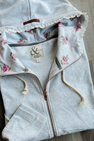 FullZip Sweatshirt - Morning Mist