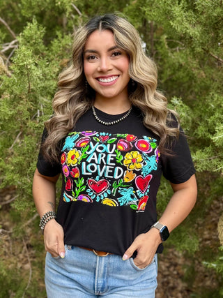 Texas True Threads Callie Ann Stelter You Are Loved Tee