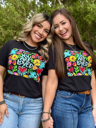 Texas True Threads Callie Ann Stelter You Are Loved Tee
