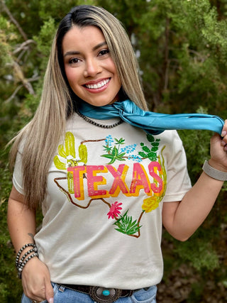 Texas True Threads Isabel's Texas Tee