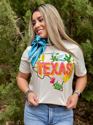 Texas True Threads Isabel's Texas Tee