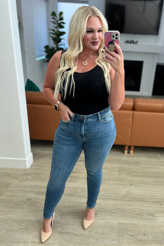 Judy Blue Bryant High Rise Thermal Skinny Jean - Exclusive