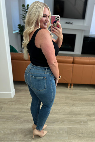 Judy Blue Bryant High Rise Thermal Skinny Jean - Exclusive