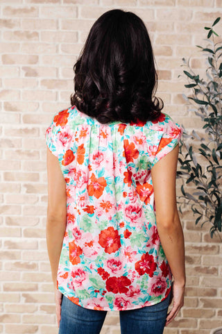 Emily Wonder I Melt With You Collared Blouse