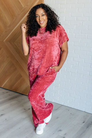One Eleven North I Thought So Velour Set