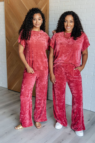 One Eleven North I Thought So Velour Set
