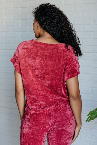 One Eleven North I Thought So Velour Set