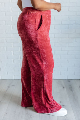 One Eleven North I Thought So Velour Set