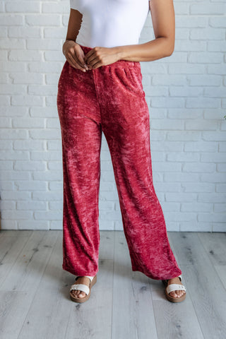 One Eleven North I Thought So Velour Set
