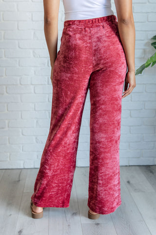 One Eleven North I Thought So Velour Set