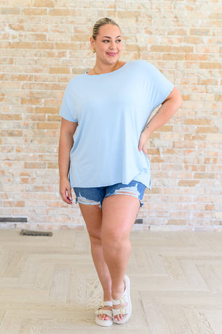 A.gain I'll Fly Away Round Neck Relaxed Top