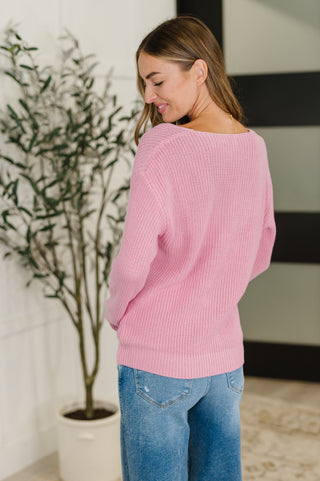 One Eleven North I'm All Yours V-Neck Sweater