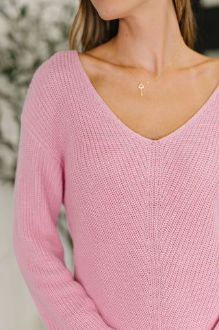 One Eleven North I'm All Yours V-Neck Sweater