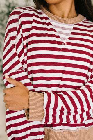 Haptics I've Just Seen a Face Contrast Pullover