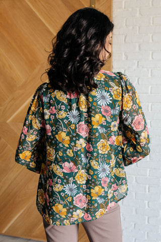 Jodifl Ideal Ideas Floral Blouse