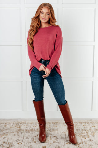 Sew in Love If I'm Picking Long Sleeve Top