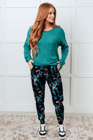 Leggings Depot Your New Favorite Joggers in Luminescence Vine
