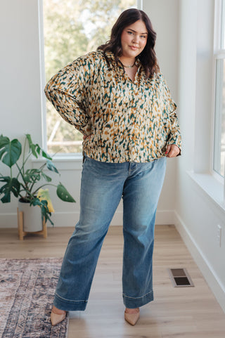Jodifl In the Willows Button Up Blouse