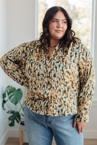 Jodifl In the Willows Button Up Blouse