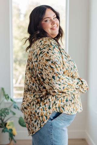 Jodifl In the Willows Button Up Blouse