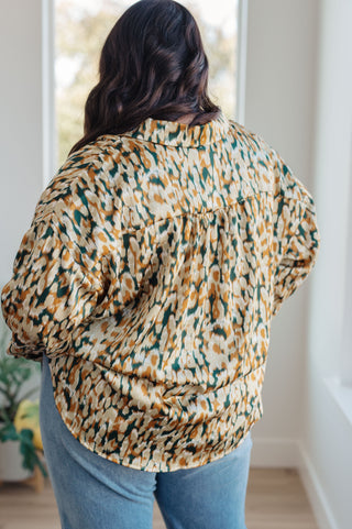 Jodifl In the Willows Button Up Blouse