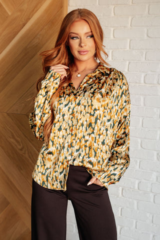 Jodifl In the Willows Button Up Blouse