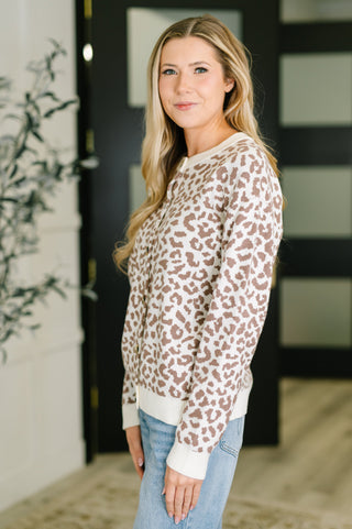 One Eleven North Into The Wild Knitted Cardigan