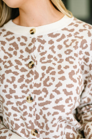 One Eleven North Into The Wild Knitted Cardigan