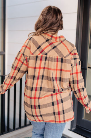 Andree By Unit Is It Really Oversized Plaid Button Up