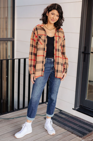 Andree By Unit Is It Really Oversized Plaid Button Up