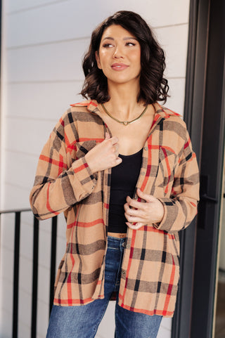 Andree By Unit Is It Really Oversized Plaid Button Up
