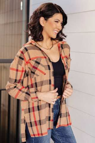 Andree By Unit Is It Really Oversized Plaid Button Up