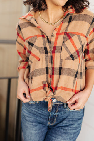Andree By Unit Is It Really Oversized Plaid Button Up