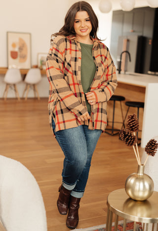 Andree By Unit Is It Really Oversized Plaid Button Up