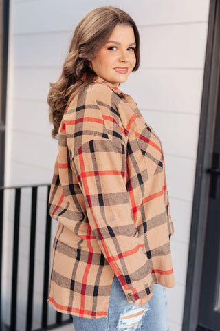 Andree By Unit Is It Really Oversized Plaid Button Up