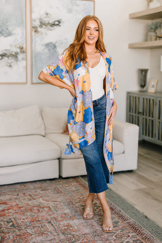 Judy Blue Hayes High Rise Wide Leg Crop Jeans - Exclusive