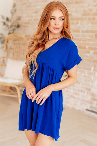 GeeGee Isn't That Sweet V-Neck Dress