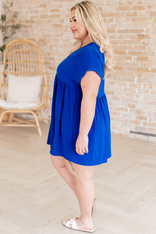 GeeGee Isn't That Sweet V-Neck Dress