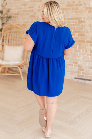 GeeGee Isn't That Sweet V-Neck Dress