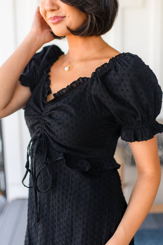 Andree By Unit It's Cocktail Hour Ruffle Detail Dress