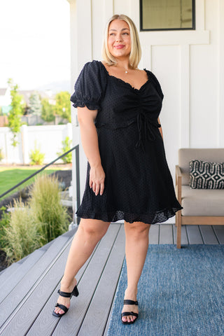 Andree By Unit It's Cocktail Hour Ruffle Detail Dress