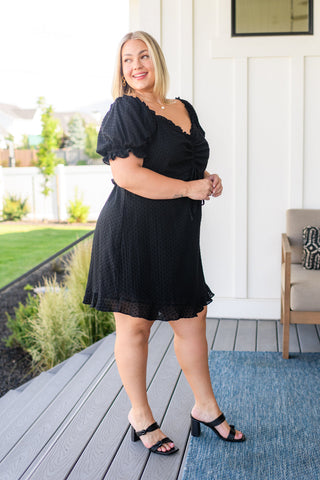 Andree By Unit It's Cocktail Hour Ruffle Detail Dress