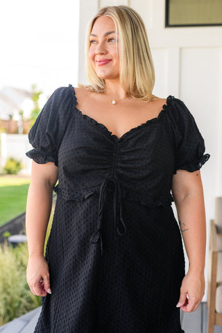 Andree By Unit It's Cocktail Hour Ruffle Detail Dress