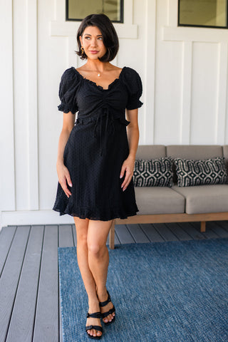 Andree By Unit It's Cocktail Hour Ruffle Detail Dress