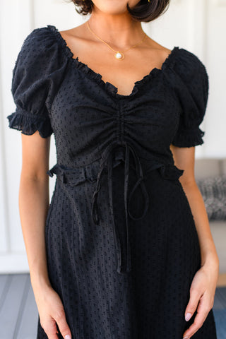 Andree By Unit It's Cocktail Hour Ruffle Detail Dress