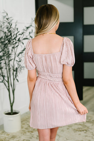 GeeGee It's For the Aesthetic Balloon Sleeve Dress