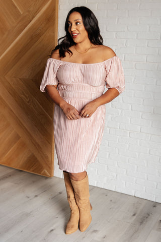 GeeGee It's For the Aesthetic Balloon Sleeve Dress